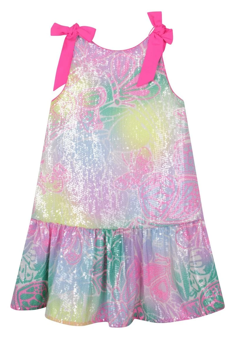 Billieblush SLEEVELESS DRESS - Cocktailkleid/festliches Kleid - Multicoloured 2 Billieblush SLEEVELESS DRESS - Cocktailkleid/festliches Kleid - Multicoloured – Bild 2