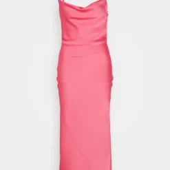 COLOURFUL REBEL CAMI UNI MIDI SLIP DRESS ZALANDO SPECIAL - Cocktailkleid/festliches Kleid - Sweet Pink -Günstiges Fem Glanz Geschäft da9ff2a622f94c168d5396cc95d5fdc9