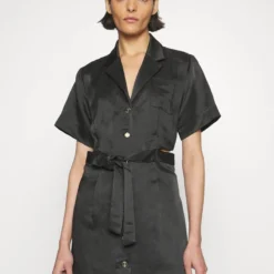 Sandro Cocktailkleid/festliches Kleid - Noir 9 Sandro Cocktailkleid/festliches Kleid - Noir -Günstiges Fem Glanz Geschäft dac4bfe9281a4fe7aebf465f25b4e48f