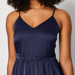 YASCAM STRAP MIDI DRESS - Cocktailkleid/festliches Kleid - Evening Blue 11 YASCAM STRAP MIDI DRESS - Cocktailkleid/festliches Kleid - Evening Blue -Günstiges Fem Glanz Geschäft daeb7e52938240349f261d3d410217a8