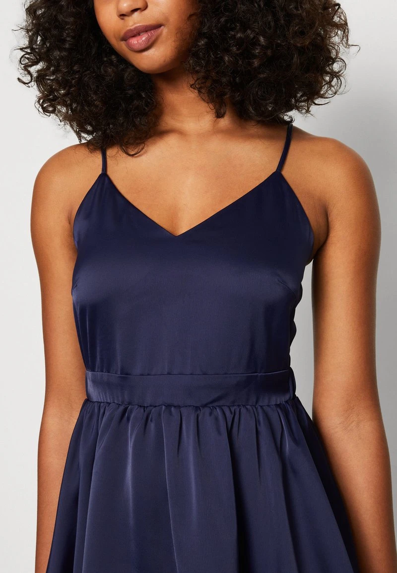 YASCAM STRAP MIDI DRESS - Cocktailkleid/festliches Kleid - Evening Blue 6 YASCAM STRAP MIDI DRESS - Cocktailkleid/festliches Kleid - Evening Blue – Bild 6