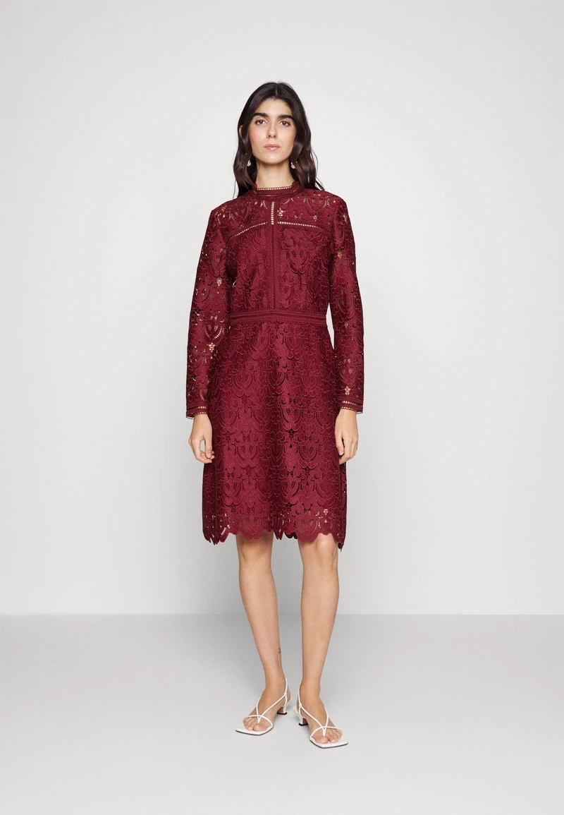 IVY OAK MONA - Cocktailkleid/festliches Kleid - Berry Red 1 IVY OAK MONA - Cocktailkleid/festliches Kleid - Berry Red