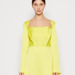 JENNIFER MINI DRESS - Cocktailkleid/festliches Kleid - Blazing Yellow