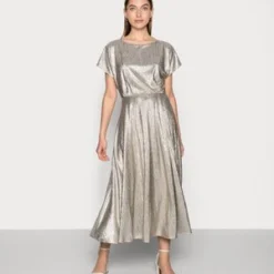 SWING Cocktailkleid/festliches Kleid - Gold Silber 11 SWING Cocktailkleid/festliches Kleid - Gold Silber -Günstiges Fem Glanz Geschäft dbf83954c3704ae78be45723533b77ab