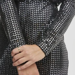 ICHI IHPORTER DR - Cocktailkleid/festliches Kleid - Black -Günstiges Fem Glanz Geschäft dc2c6cabbe7e4b3b9fed0db148f2ce13