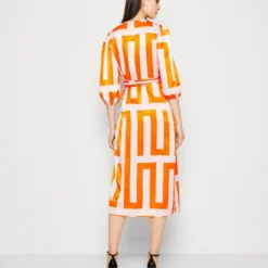 Vila VILINE MIDI WRAP DRESS - Cocktailkleid/festliches Kleid - Orange/misty Rose 8 Vila VILINE MIDI WRAP DRESS - Cocktailkleid/festliches Kleid - Orange/misty Rose -Günstiges Fem Glanz Geschäft dc49ac761b4b40bab50467f096225f88