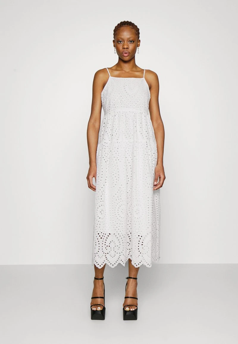 YASMONICA STRAP DRESS - Cocktailkleid/festliches Kleid - Star White 1 YASMONICA STRAP DRESS - Cocktailkleid/festliches Kleid - Star White