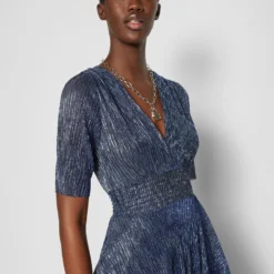 Maje RUFFINI - Cocktailkleid/festliches Kleid - Marine 11 Maje RUFFINI - Cocktailkleid/festliches Kleid - Marine -Günstiges Fem Glanz Geschäft dcbadf15261d4322902f70bc61810632