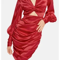 KYLIE - Cocktailkleid/festliches Kleid - Red 9 KYLIE - Cocktailkleid/festliches Kleid - Red -Günstiges Fem Glanz Geschäft dd100d716fb94513939f517947bd960a