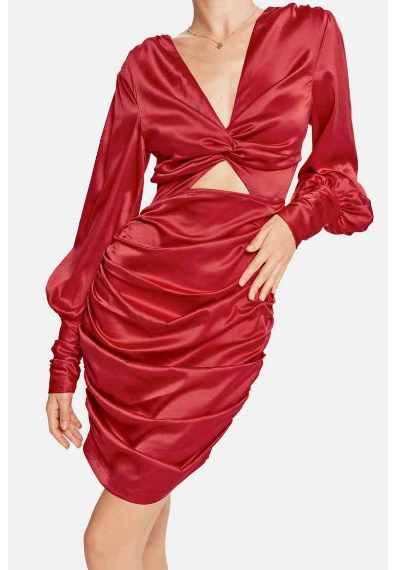 KYLIE - Cocktailkleid/festliches Kleid - Red 4 KYLIE - Cocktailkleid/festliches Kleid - Red – Bild 4