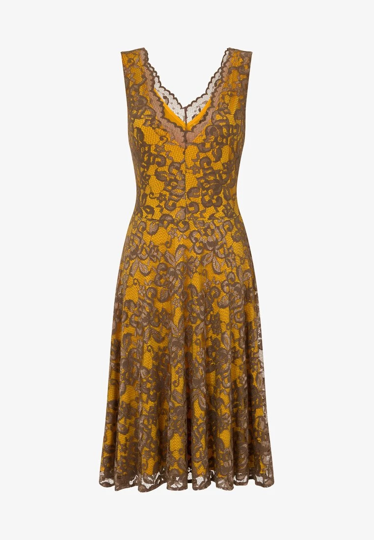 HotSquash FLORAL - Cocktailkleid/festliches Kleid - Dark Purple 6 HotSquash FLORAL - Cocktailkleid/festliches Kleid - Dark Purple – Bild 6