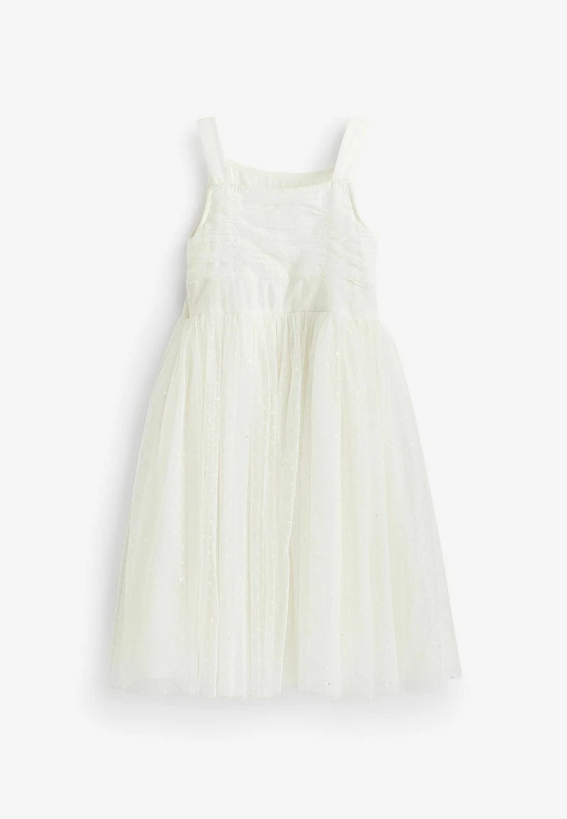 Next EMBELLISHED BRIDESMAID STANDARD - Cocktailkleid/festliches Kleid - Vintage Ivory Cream 6 Next EMBELLISHED BRIDESMAID STANDARD - Cocktailkleid/festliches Kleid - Vintage Ivory Cream – Bild 6