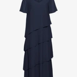 Sheego Cocktailkleid/festliches Kleid - Dark Blue -Günstiges Fem Glanz Geschäft decca095091346c0abd956bbd2c6a66b