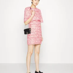 Sandro Cocktailkleid/festliches Kleid - Rouge -Günstiges Fem Glanz Geschäft deffbfbbc2154e6da1b8e005b1d38e16