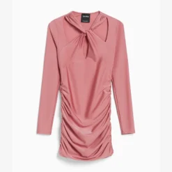 BERSHKA WITH CROSSOVER STRAPS - 00594810 - Cocktailkleid/festliches Kleid - Pink -Günstiges Fem Glanz Geschäft df269132e4194ee880598812ba29ea9b