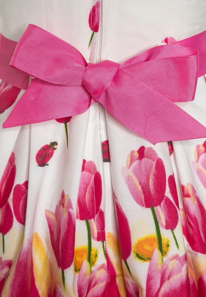 TULPE - Cocktailkleid/festliches Kleid - Pink 3 TULPE - Cocktailkleid/festliches Kleid - Pink – Bild 3