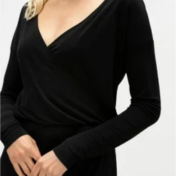 WRAP MIDI - Cocktailkleid/festliches Kleid - Black -Günstiges Fem Glanz Geschäft df38ef5892ea47288626dbb6fa4f11ec