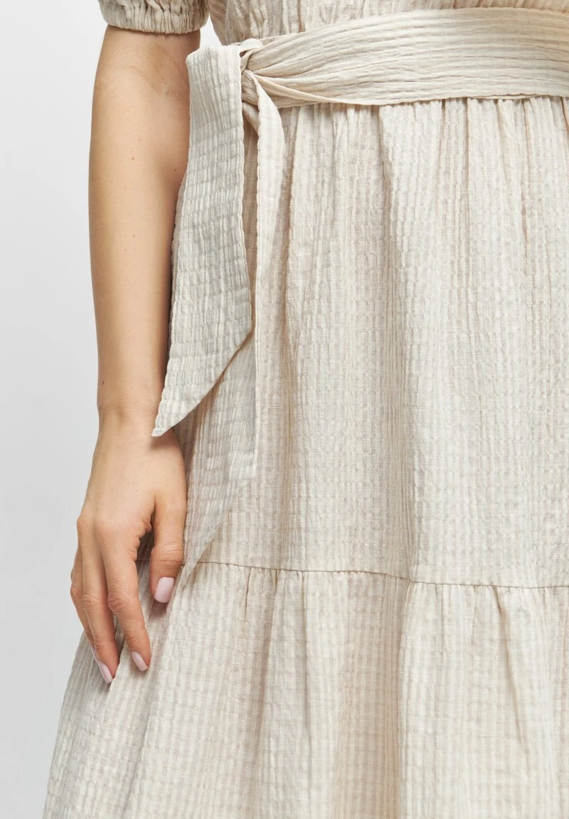 ISA BEIGE - Cocktailkleid/festliches Kleid - Brown 5 ISA BEIGE - Cocktailkleid/festliches Kleid - Brown – Bild 5