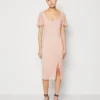 Wal G MIDI DRESS - Cocktailkleid/festliches Kleid - Light Pink