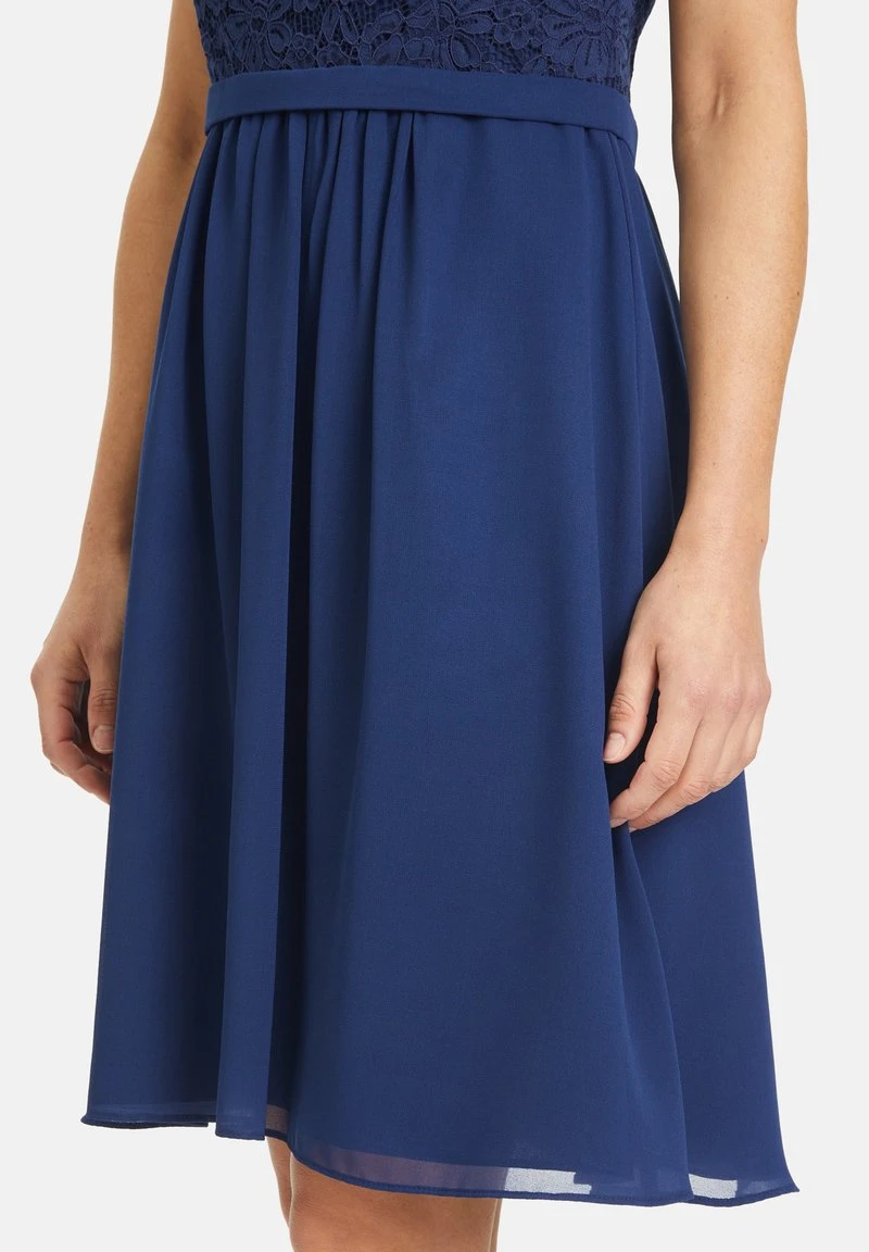 Vera Mont MIT SPITZE - Cocktailkleid/festliches Kleid - Festival Blue 5 Vera Mont MIT SPITZE - Cocktailkleid/festliches Kleid - Festival Blue – Bild 5