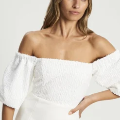 GORDON MIDI - Cocktailkleid/festliches Kleid - White 10 GORDON MIDI - Cocktailkleid/festliches Kleid - White -Günstiges Fem Glanz Geschäft df8a7519f17d4212bdde9faa2a2af080