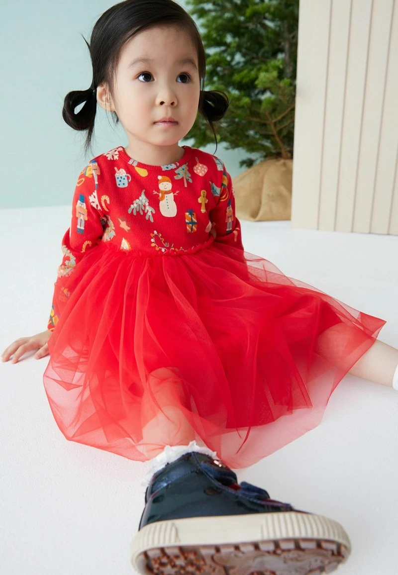 Next PARTY STANDARD - Cocktailkleid/festliches Kleid - Red 3 Next PARTY STANDARD - Cocktailkleid/festliches Kleid - Red – Bild 3