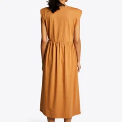 Rich&royal ÄRMELLOSES KLEID AUS BIO-BAUMWOLLE - Freizeitkleid - Croissant -Günstiges Fem Glanz Geschäft dfd437929b344fad9e65cb8d15e76f5a