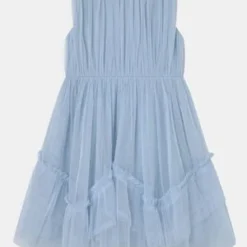 RUFFLE TULLE MINI DRESS - Cocktailkleid/festliches Kleid - Candy Pink -Günstiges Fem Glanz Geschäft e0597332bfbf4b5e8061963e922bc312