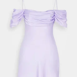Forever New JULIA COLD SHOULDER MINI DRESS - Cocktailkleid/festliches Kleid - Lilac -Günstiges Fem Glanz Geschäft e05f12ca7f864a6bb804789f04cde109