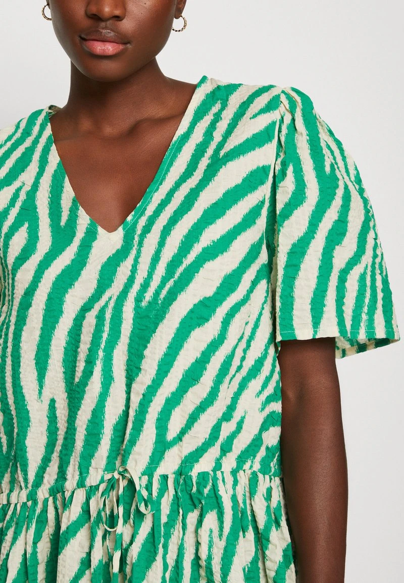 Stella Nova LUJA MY - Cocktailkleid/festliches Kleid - Green/cream 6 Stella Nova LUJA MY - Cocktailkleid/festliches Kleid - Green/cream – Bild 6