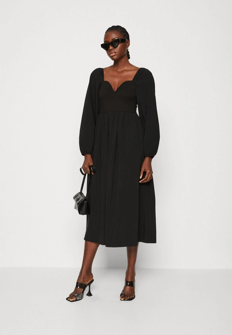 Gestuz MIST DRESS - Cocktailkleid/festliches Kleid - Black 2 Gestuz MIST DRESS - Cocktailkleid/festliches Kleid - Black – Bild 2