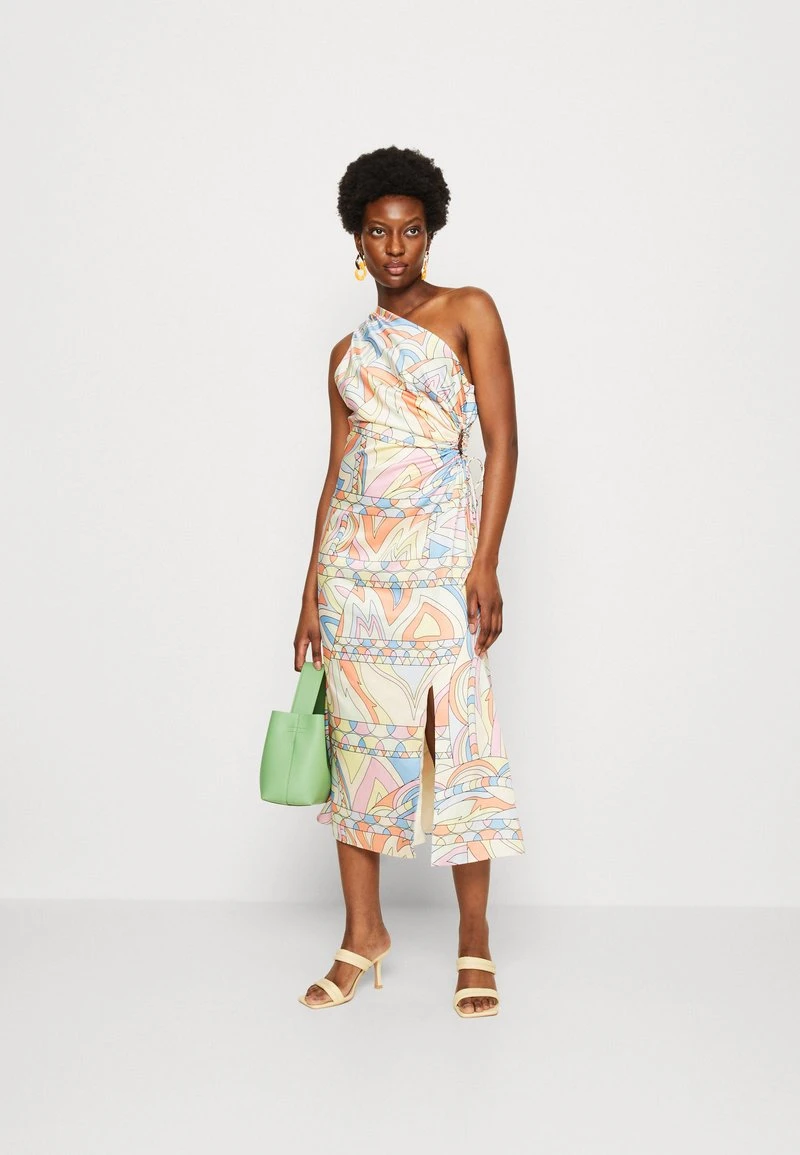 By Malina ELLIE DRESS BOLD SHAPES - Cocktailkleid/festliches Kleid - Multicoloured 2 By Malina ELLIE DRESS BOLD SHAPES - Cocktailkleid/festliches Kleid - Multicoloured – Bild 2