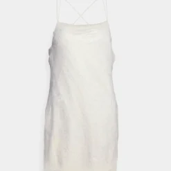 Patrizia Pepe ABITO DRESS - Cocktailkleid/festliches Kleid - Silver-coloured Lace 11 Patrizia Pepe ABITO DRESS - Cocktailkleid/festliches Kleid - Silver-coloured Lace -Günstiges Fem Glanz Geschäft e10c98890eda4d7eb8f263e2a185fece