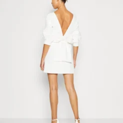 Forever New SASHA BOW BACK MINI - Cocktailkleid/festliches Kleid - White 8 Forever New SASHA BOW BACK MINI - Cocktailkleid/festliches Kleid - White -Günstiges Fem Glanz Geschäft e11c522a460b429d89495d3a911dae7b
