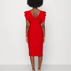 DIANA - Cocktailkleid/festliches Kleid - Red -Günstiges Fem Glanz Geschäft e132cd34274f45d19caa334fca90707b