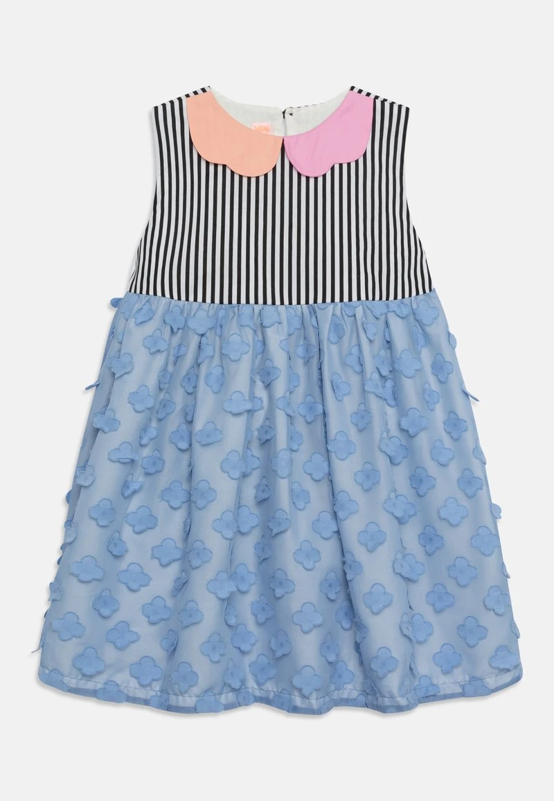 HIBISCUS DRESS - Cocktailkleid/festliches Kleid - Blue 1 HIBISCUS DRESS - Cocktailkleid/festliches Kleid - Blue