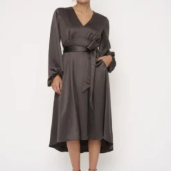 KLEO Cocktailkleid/festliches Kleid - Braun