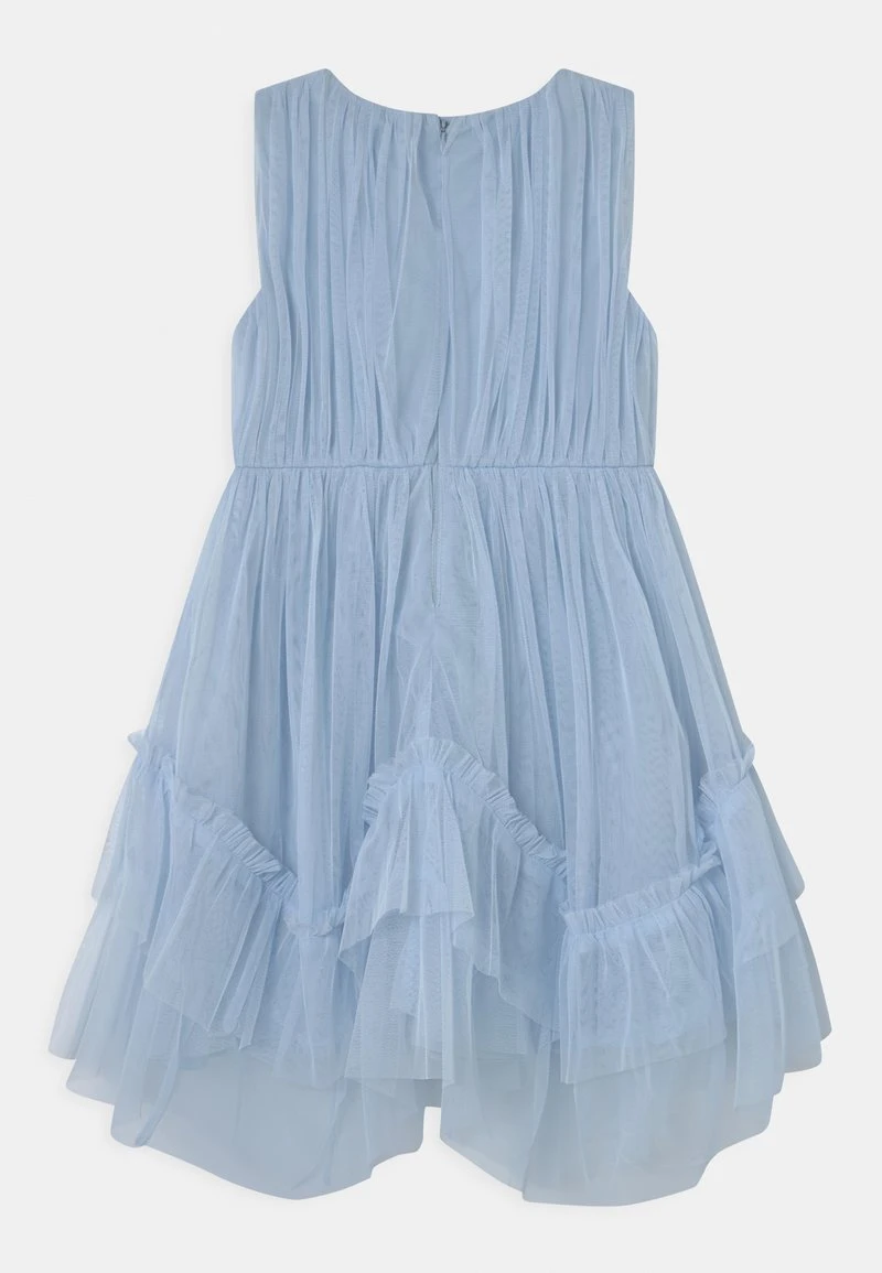 RUFFLE HEM SLEEVELESS DRESS - Cocktailkleid/festliches Kleid - Ballad Blue 2 RUFFLE HEM SLEEVELESS DRESS - Cocktailkleid/festliches Kleid - Ballad Blue – Bild 2