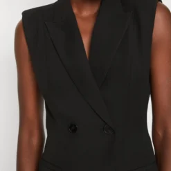 THE COMO BLAZER DRESS - Cocktailkleid/festliches Kleid - Black -Günstiges Fem Glanz Geschäft e182fcb2fbbd4e31a15ab46803eae757