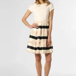 Marie Lund Cocktailkleid/festliches Kleid - Sand Roségold