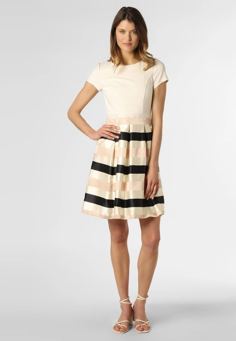 Marie Lund Cocktailkleid/festliches Kleid - Sand Roségold 1 Marie Lund Cocktailkleid/festliches Kleid - Sand Roségold