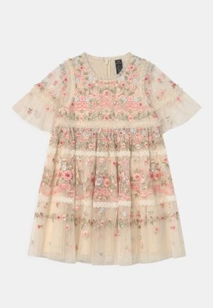 Needle & Thread RIBBON BOUQUET BODICE KIDS DRESS - Cocktailkleid/festliches Kleid - Champagne/pink 5 Needle & Thread RIBBON BOUQUET BODICE KIDS DRESS - Cocktailkleid/festliches Kleid - Champagne/pink – Bild 5