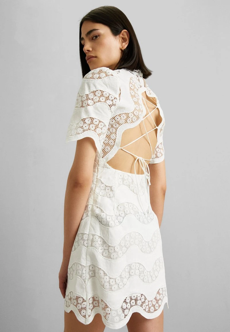 Sandro ROBE - Cocktailkleid/festliches Kleid - Blanc 1 Sandro ROBE - Cocktailkleid/festliches Kleid - Blanc