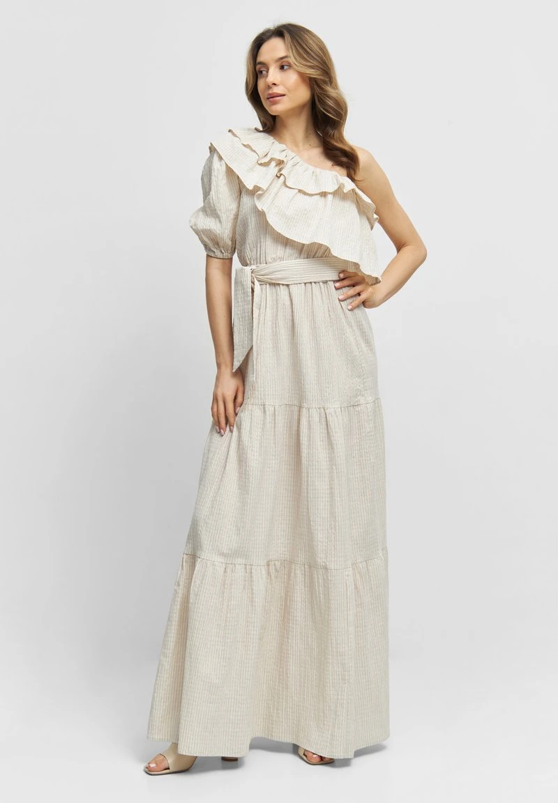 ISA BEIGE - Cocktailkleid/festliches Kleid - Brown 1 ISA BEIGE - Cocktailkleid/festliches Kleid - Brown