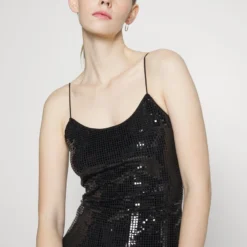 Alice + Olivia NELLE MINI - Cocktailkleid/festliches Kleid - Black -Günstiges Fem Glanz Geschäft e1e2997f9b7e4ba59be4f762ceb34ead