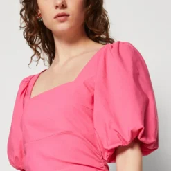 MbyM ADEA - Cocktailkleid/festliches Kleid - Fandango Pink -Günstiges Fem Glanz Geschäft e1fa7c276abe4c97a286b78684effcd0