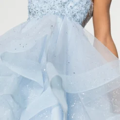 Mascara Cocktailkleid/festliches Kleid - Baby Blue -Günstiges Fem Glanz Geschäft e2fa3a6384ed49aaad459012824db43a