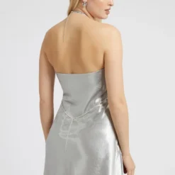Guess Cocktailkleid/festliches Kleid - Silber 8 Guess Cocktailkleid/festliches Kleid - Silber -Günstiges Fem Glanz Geschäft e36e25bc9a8c45cdb72967d6a5519b58