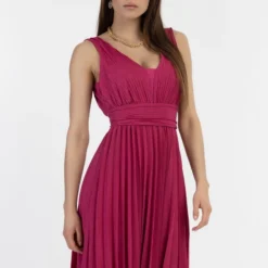 Faina MIDI - Cocktailkleid/festliches Kleid - Pink