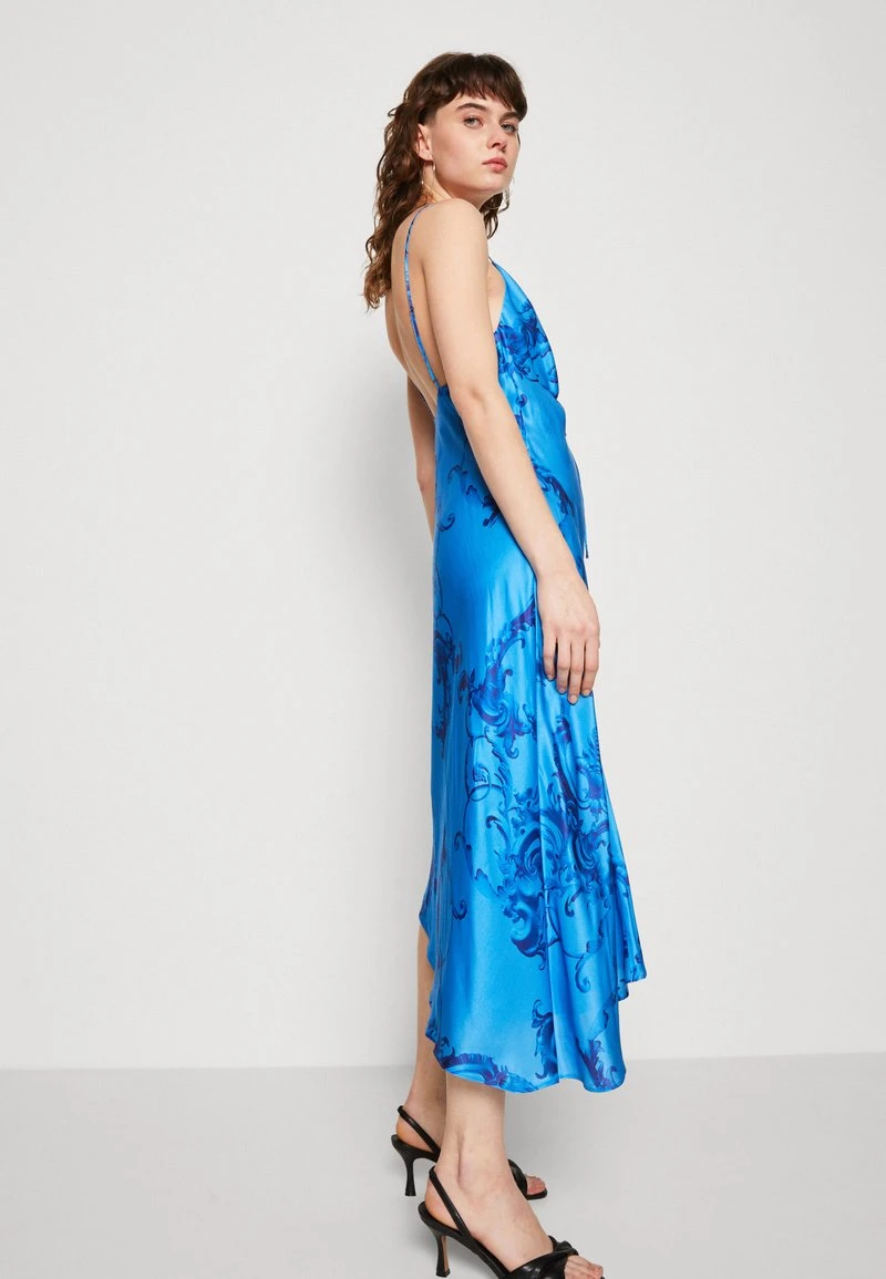 AllSaints ALEXIA ISABELLA DRESS - Cocktailkleid/festliches Kleid - Blue 4 AllSaints ALEXIA ISABELLA DRESS - Cocktailkleid/festliches Kleid - Blue – Bild 4